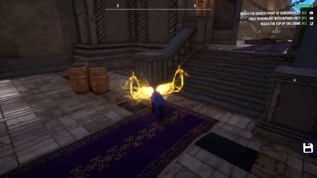 how to get into the telport room early in goat simulator 3 смотреть онлайн