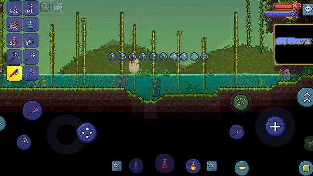 Terraria Let's Play: E1S1 - No Commentary - Exploration (Phone Gameplay) смотреть онлайн