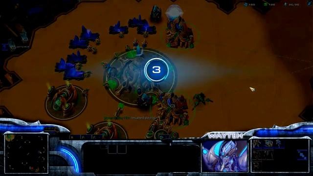 Тот Самый Билд! *Trap5StalkerRush SC2 Heart Of The Swarm смотреть онлайн