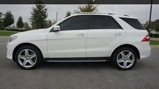 2015 Mercedes-Benz ML 350 Used Cars - Memphis,Tennessee - 2019-01-02 смотреть онлайн