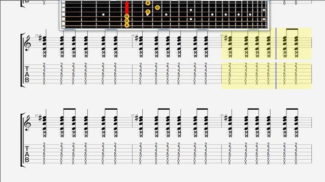 Beatles The All Together Now GUITAR 2 TABLATURE смотреть онлайн