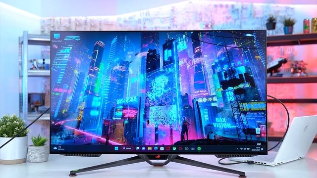 ASUS ROG Swift OLED PG42UQ: Špičkový OLED panel pro práci i pro hraní! (RECENZE # 1738) смотреть онлайн