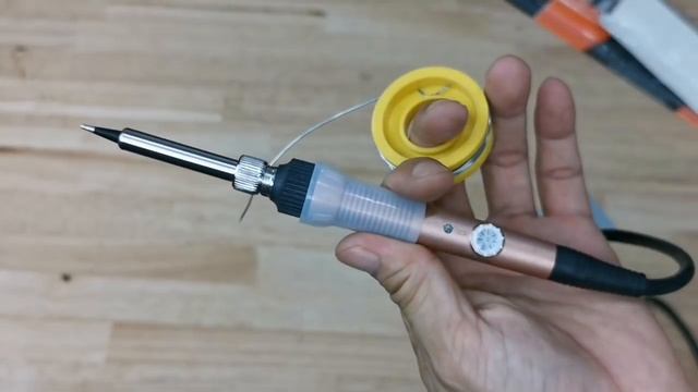 Mỏ hàn chì chỉnh nhiệt độ 250°c-500°c Pumpkin 17821 nóng siêu nhanh. Giá 190k смотреть онлайн