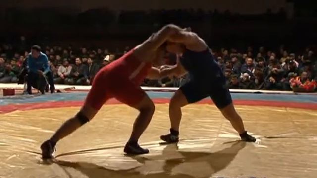 Вольная борьба. Чемпионат Кыргызстана-2017. 125 кг 3-е место Аман Шамшиев-Бактыбек уулу Рустом смотреть онлайн