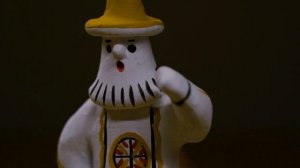 Каргопольская  глиняная игрушка.