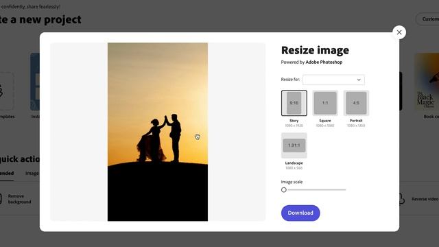 How To Resize An Image In Adobe Express смотреть онлайн