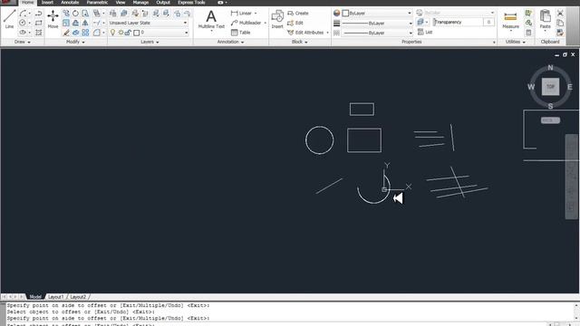 AutoCAD 2012 clase 4 смотреть онлайн