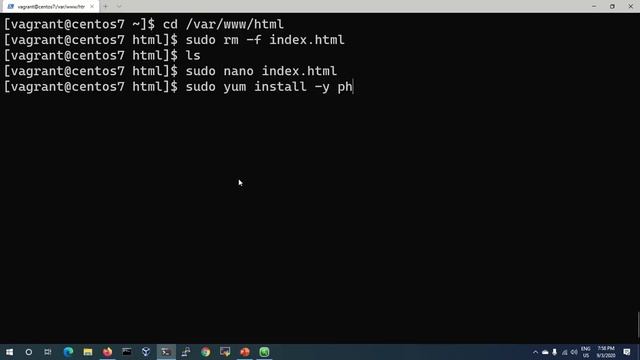 Vagrant in Tamil-10-Vagrant Manual Provisioning in Tamil | Vagrant beginners | Vagrant in Tamil смотреть онлайн