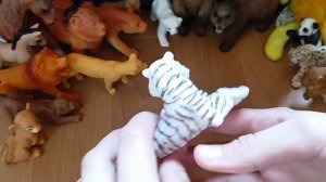 обзор фигурок животных. НА КАНАЛЕ: МИР.А.ШЛЯЙХ.