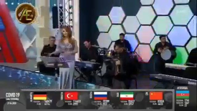 ELNARE ABDULLAYEVA - AY TEREKEME смотреть онлайн
