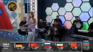 ELNARE ABDULLAYEVA - AY TEREKEME