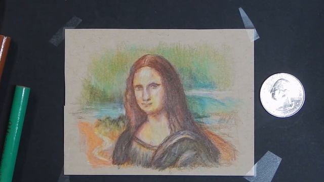 TINY DRAWING WITH OPPOSITE HAND - Left Hand смотреть онлайн