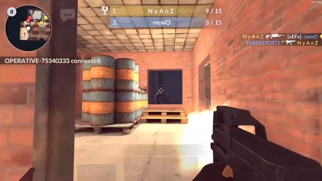 New Gun Game - Critical Ops 0.9.7 Update смотреть онлайн