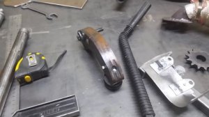 Самодельный снегоход. Хантер500. очередное небольшое ТО...