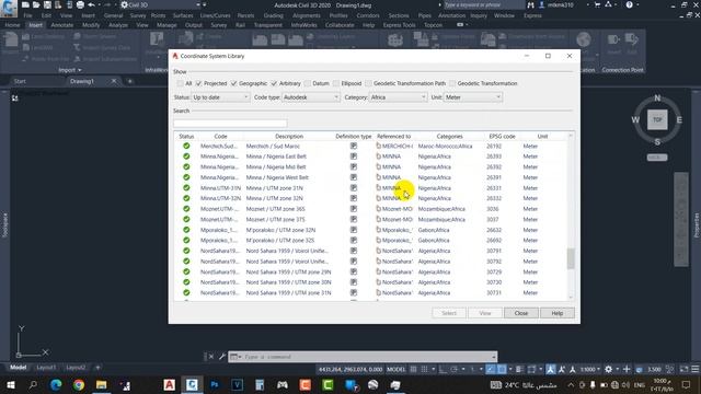 how to import kmz or kml file to civil 3d with projection смотреть онлайн