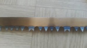 Финский зверь!  Лучковая пила Fiskars sw30 с полотном 62см и зубом 1см