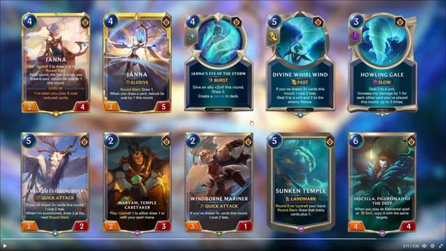 JANNA REVEALED!! She Will BREAK THE GAME! - Legends of Runeterra смотреть онлайн