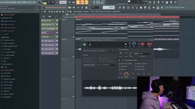 FLIPPING ADELE INTO A UK DRILL BEAT (Sampling Tutorial - FL Studio 20) смотреть онлайн