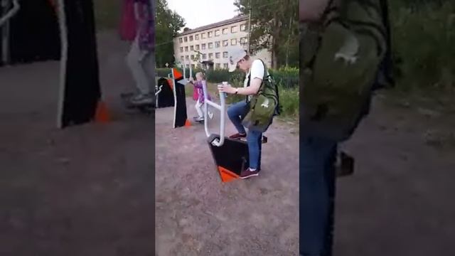 Большая площадка фитнес в Пикалево. смотреть онлайн