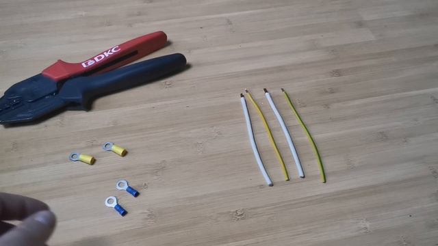 СТК КВТ, Haupa 210761, DKC 2ART60: пресс-клещи для кольцевых наконечников. смотреть онлайн