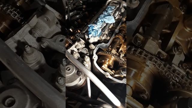 2010 Ford Fusion Water Pump replacement Part 4 смотреть онлайн