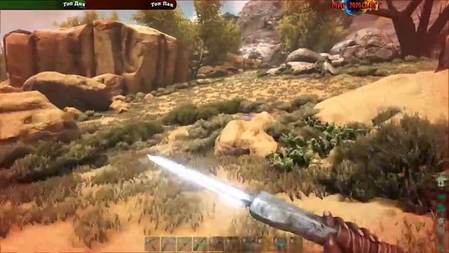 ARK: Scorched Earth - КАК приручить ГОЛЕМА смотреть онлайн