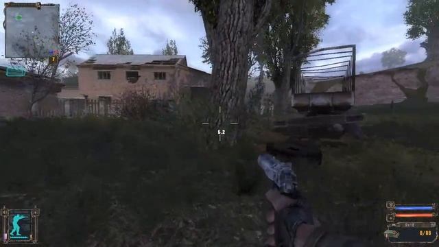 S.T.A.L.K.E.R. Shadow of Chernobyl (Серия 1 Кардон). смотреть онлайн