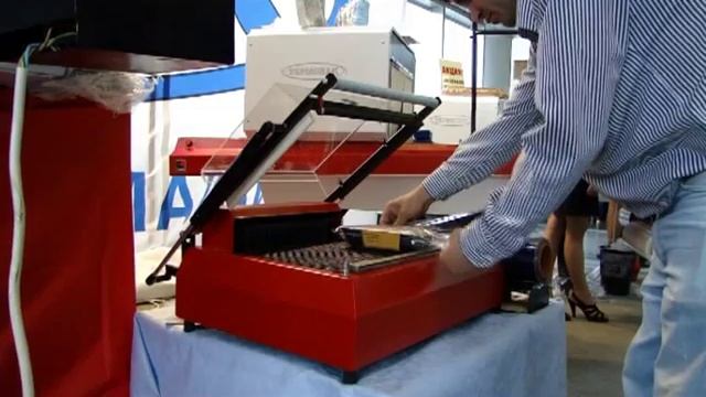 Термоусадочное оборудование настольного типа ТПЦ 200М смотреть онлайн