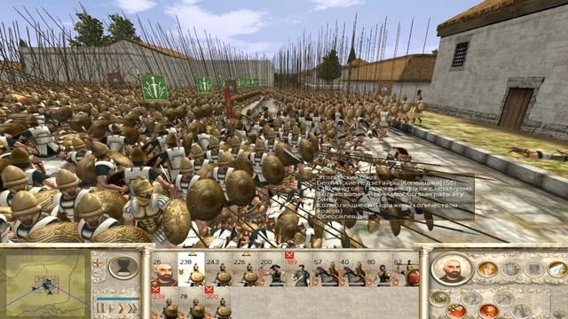 №27_Прохождение за Ахейский Союз. Hybris: Polybian Age. Rome: Total War. Очередной легион разбит. смотреть онлайн