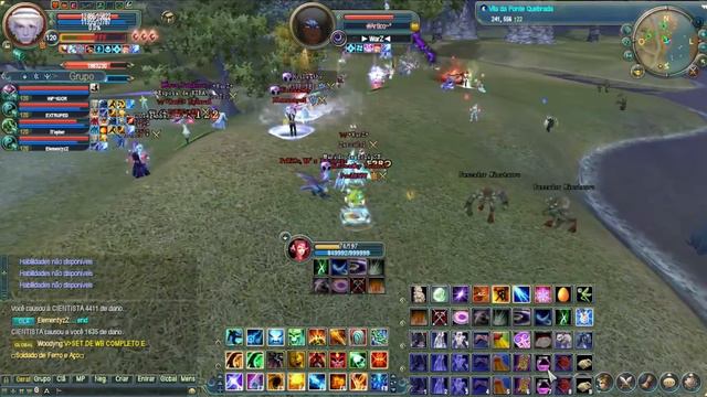 Perfect World Pandora - PvP HisDeathy Vs WarZ 03/09/14 смотреть онлайн