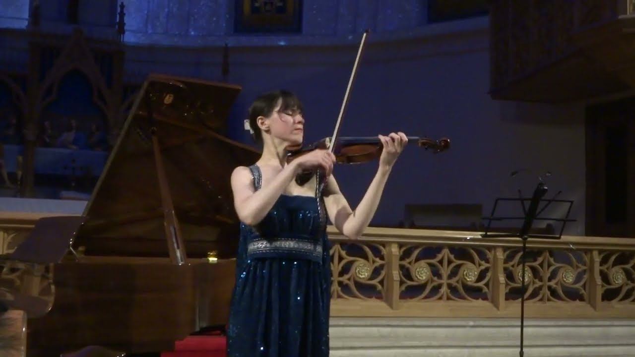 Витали Чакона,исп.В.Тульская(скрипка)&В.Скоморохов(орган)\Vitali Chaconne, V.Tulskaya&V.Skomorokhov