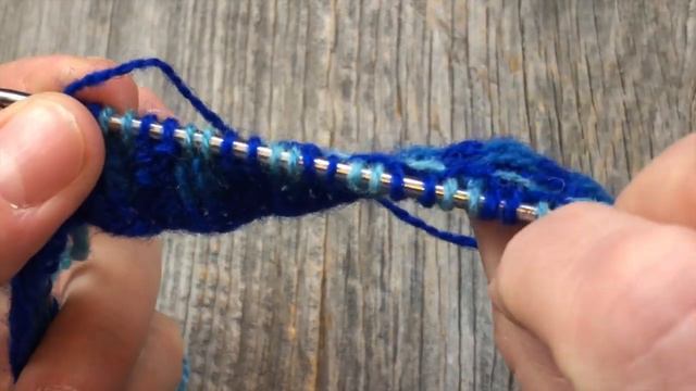 Fair Isle Knitting: Corrugated Ribbing