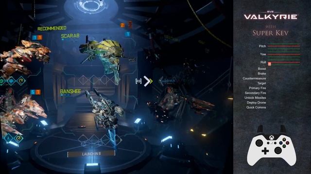 EVE:Valkyrie setting your server region to NA or EU смотреть онлайн