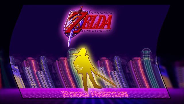 Zelda: A Link To The Past - Overworld theme (Neon X remix) смотреть онлайн