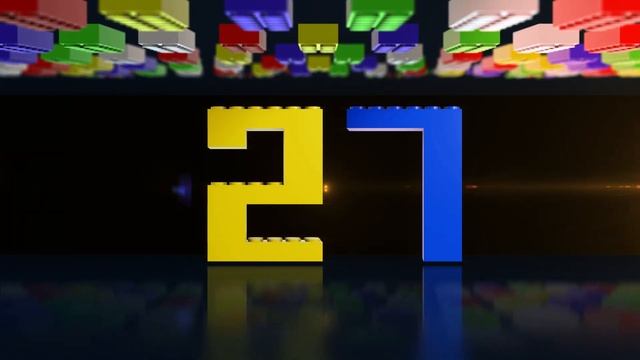Brick-tastic 1 Minute Timer: A Colorful Countdown With LEGO Pieces
