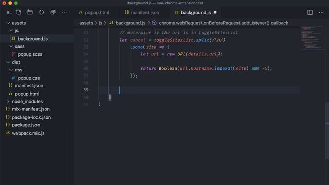 Building a simple Google Chrome extension with Vue смотреть онлайн