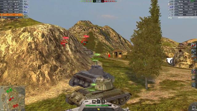 Игра на Т-34 смотреть онлайн