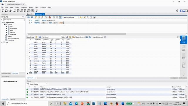 MYSQL UPDATE QUERY | MYSQL UPDATE QUERY WITH SELECT STATEMENT смотреть онлайн