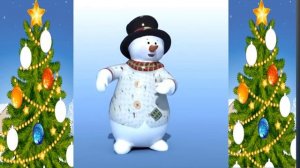 Песенка - игра елочки пенечки