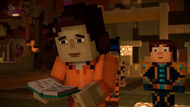 Minecraft Story Mode S2 Part 16, Please Survive Radar смотреть онлайн