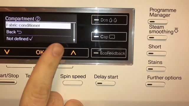 Miele TwinDos: Using Your Own Detergent/Softener