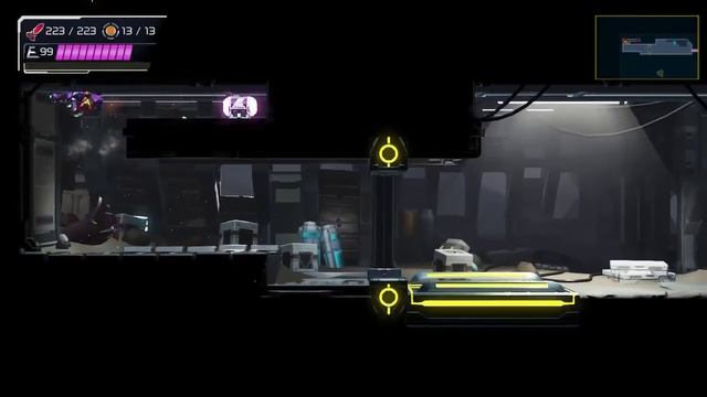 Shinespark puzzles in Metroid Dread are fun смотреть онлайн