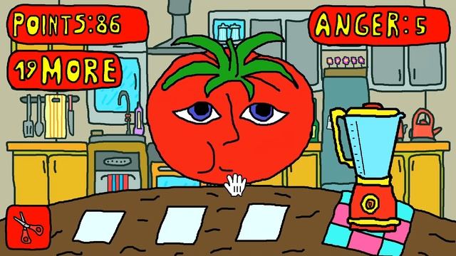 Mr.Tomatos - Mr.Tomatos Is Very Hungry! Help Feed Him! / ALL ENDINGS
