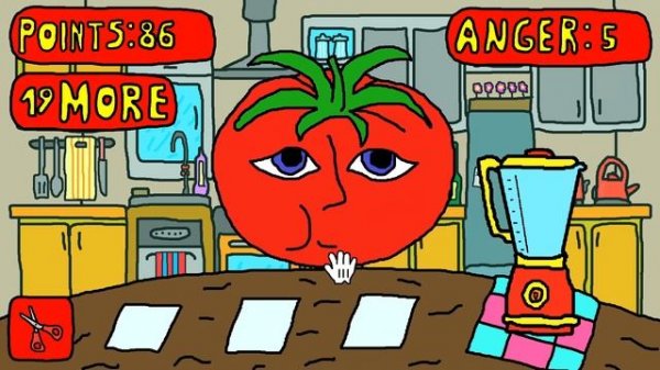 Mr.Tomatos - Mr.Tomatos Is Very Hungry! Help Feed Him! / ALL ENDINGS