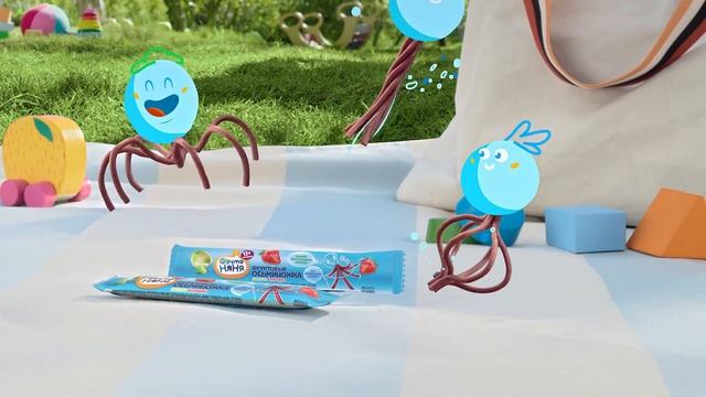 Фруктовые Осьминожки! смотреть онлайн