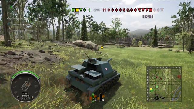 World of Tanks подстрелил как утку)) смотреть онлайн