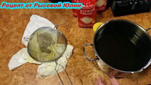 Как сделать Пропитку для торта / Варенье из одуванчиков смотреть онлайн
