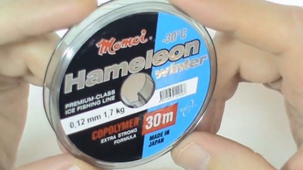 Японская зимняя леска - Momoi Hameleon Winter.