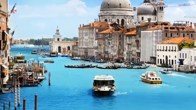 ВЕНЕЦИЯ - город на воде. смотреть онлайн