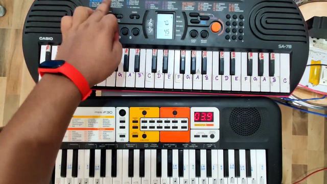 YAMAHA PSS F 30 VS CASIO SA 78, 77 , 76 | YAMAHA PSS F 30 REVIEW | CASIO SA 78 77 76 REVIEW |Indian